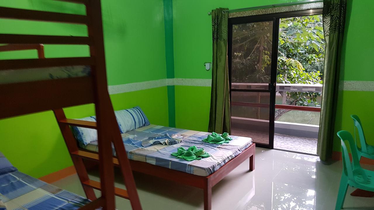 Nature Green Forest Resort Балер Номер фото